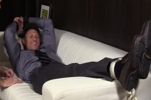 Bryce gets His Toes Licked On The bed