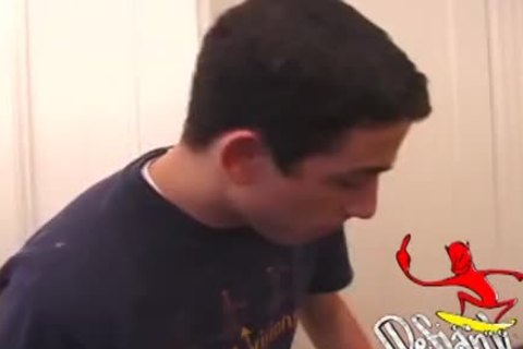 Luciano Beats His ramrod