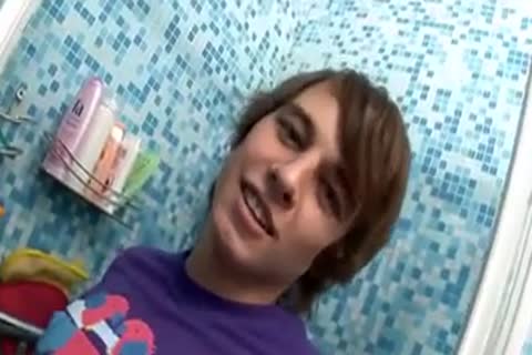 fake penis In The Shower