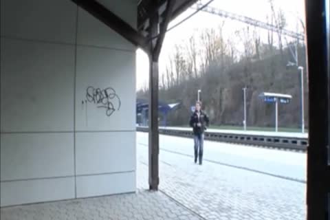 Blond stud slams  His friend