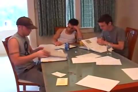 Bareback group sex amongst too cute couple