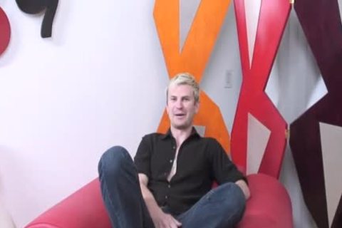 blond boy Having unprotected Interracial homosexual Sex