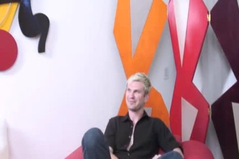 blond boy Having unprotected Interracial homosexual Sex