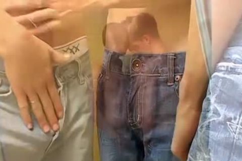 Kayden Daniels Is engulfing Two sexy Loads In The Warm Shower