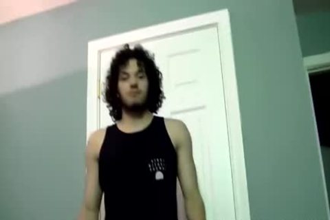 new Straight twink With A pretty Body And Attitude Masturbating