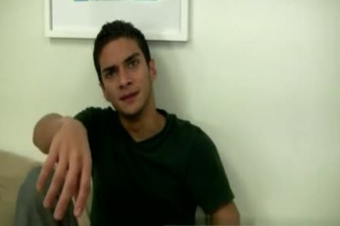 Barely Legal Tries  homosexual Sex movies In This Update we've A Steamy Latino guy Named