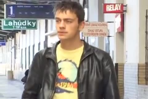 Czech teen Takes A Load