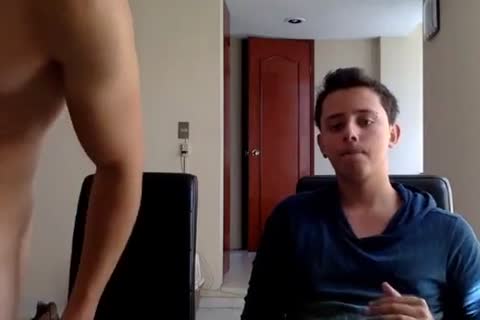 Young couple rushes hard nailining