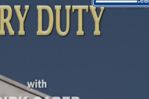 Jury Duty: Dirk Caber & Roman Wright!