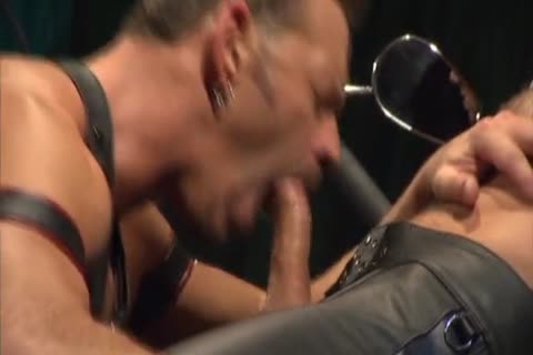 Leather banging And Fisting: Colin Steele & Rick Van Sant