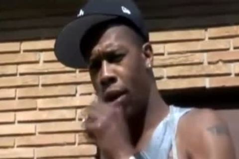 enormous ramrod Thug Tricked