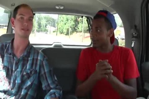 Whitey Gobbles darksome dick