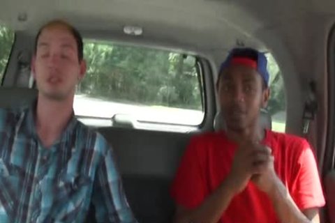 Whitey Gobbles darksome dick