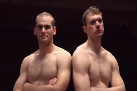 naked males Wrestle To bang