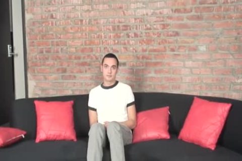 White boy receives team-poked By darksome guys