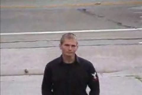 Straight Cop gets Blown By A Navy Offiicer