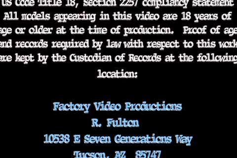 sucking Down On That shlong - Factory video