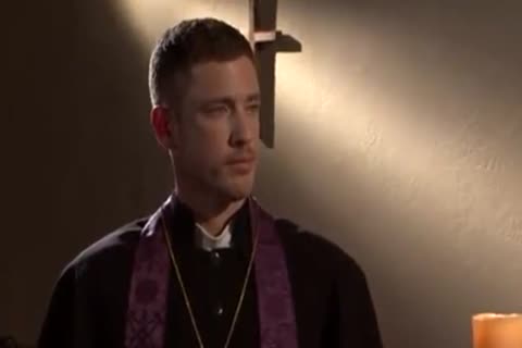 The Priest And The Altar guy