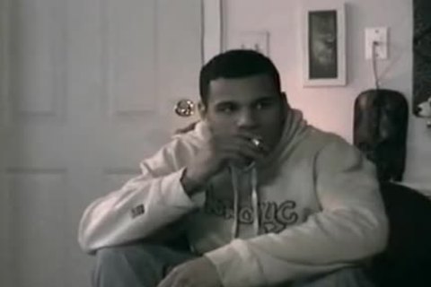 non-professional Straight boy Dino Gives head