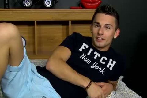 horny Jacobey London gets A Little assist From His Buddy