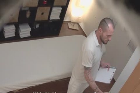 lewd Youngster fucking With The Masseur