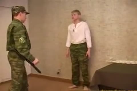 Russian Army spanking And pounding