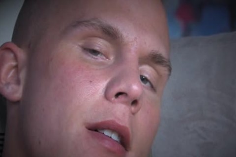 Straight Off Base Marine Shawn Jerks Off