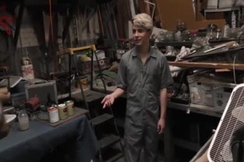 hairless White Emo man receives Nailed By A Hung darksome chap