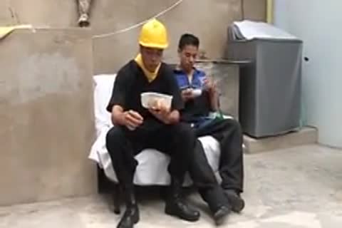 Lunch Brake For Two Workers