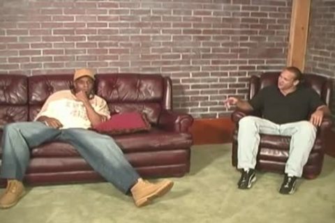 black males Sharing A Latino dude