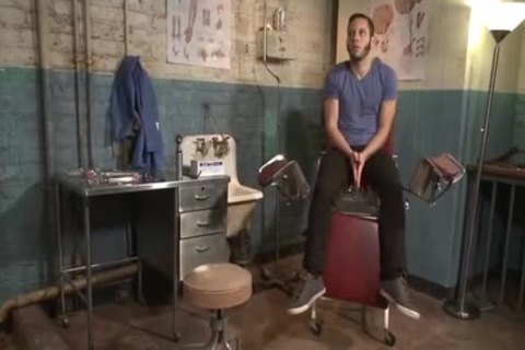 Twisted Doctor acquires anal castigation