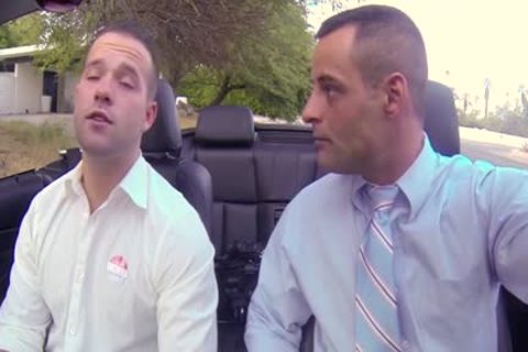 pumped up Hunk Facialized