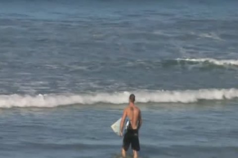 Two wild Surfer males butthole hammer In Hotel