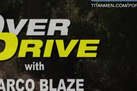 Overdrive: Marco Blaze, Dirk Jager, &amp; Francois Sagat!