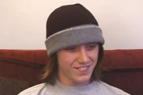 Marshall blows Straight teen Daniel