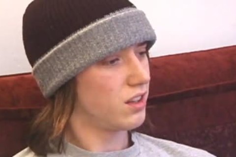 Marshall blows Straight teen Daniel