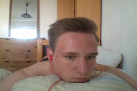 German sexy brawny lad On cam,humongous 10-Pounder,So kinky butthole Doggie