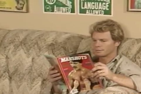 A homo hammer clips For The 1980s.