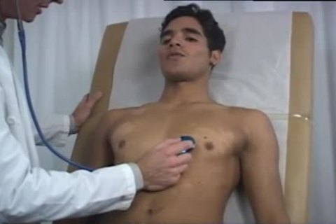 Jacked Off By Doctor And horny Hunk Physicals homosexual he Embarked