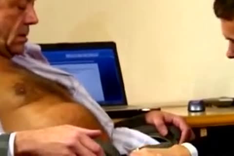 lad bonks His old Boss