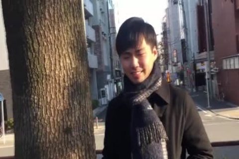 Oriental Solo teen sex sperm