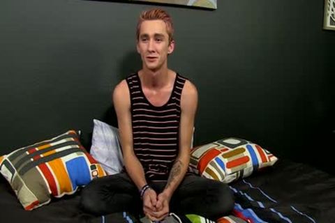 Hung Skinny Jayboy teen Tugging On His cock On The sofa