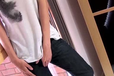 Jamie Smythe In A filthy strip And A long And Leisurely jack off