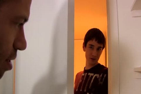 Puerto Rican stud Tristan Jaxx bangs The sperm Out Of Two males