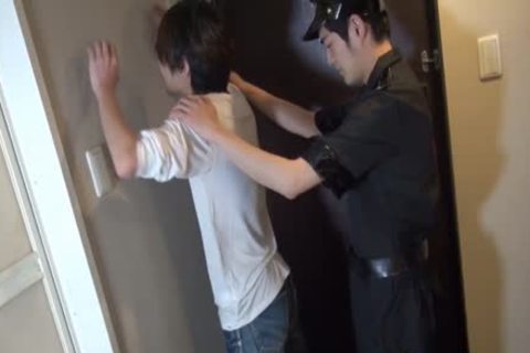 oriental teen receives butthole sex