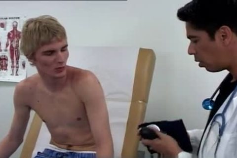 Doctor Examines His Patient