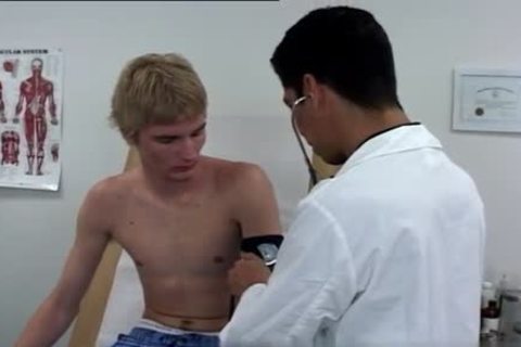 Doctor Examines His Patient