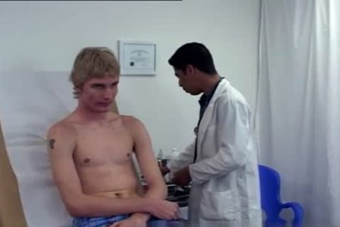 Doctor Examines His Patient