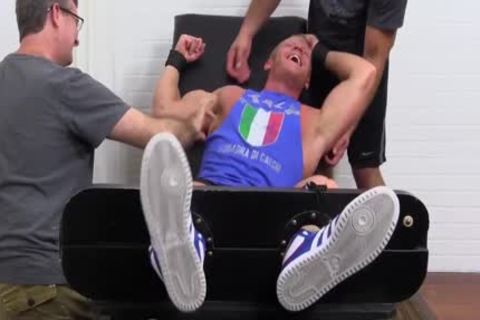 Muscled Johnny acquires Tickled In His Pits And Sole By The trio