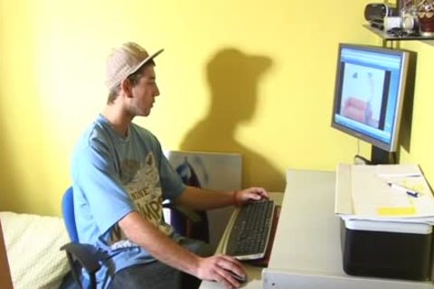 muscular And Hung Greg Salim Beats Off